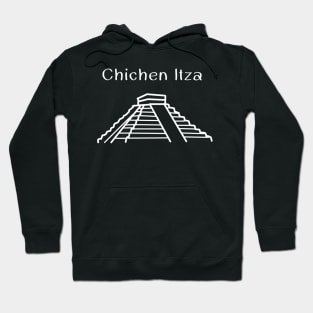 mexico travel Chichen Itza shirt Hoodie